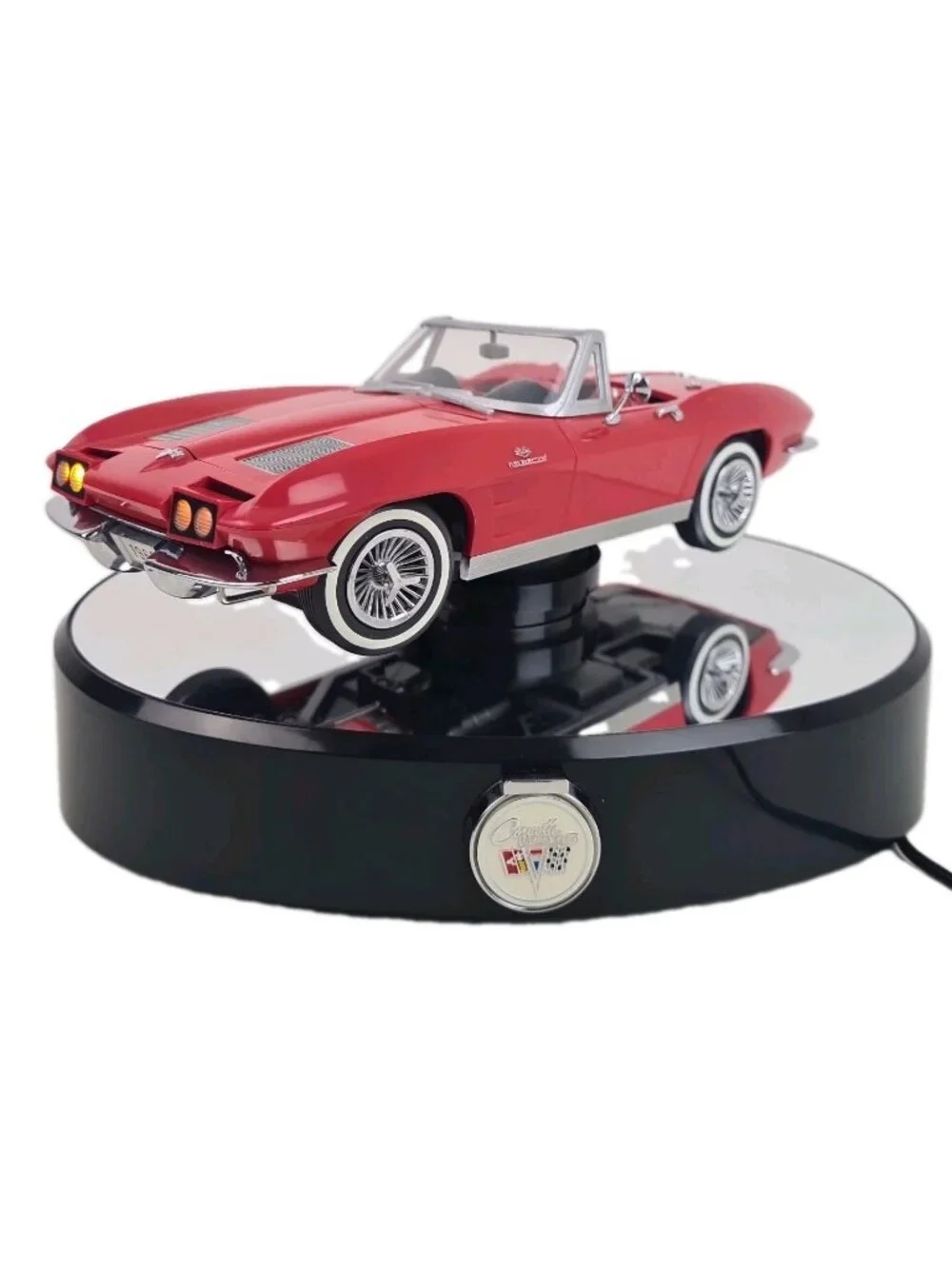 Enesco The Classics Collection 1963 Corvette Deluxe Car Musical 128880